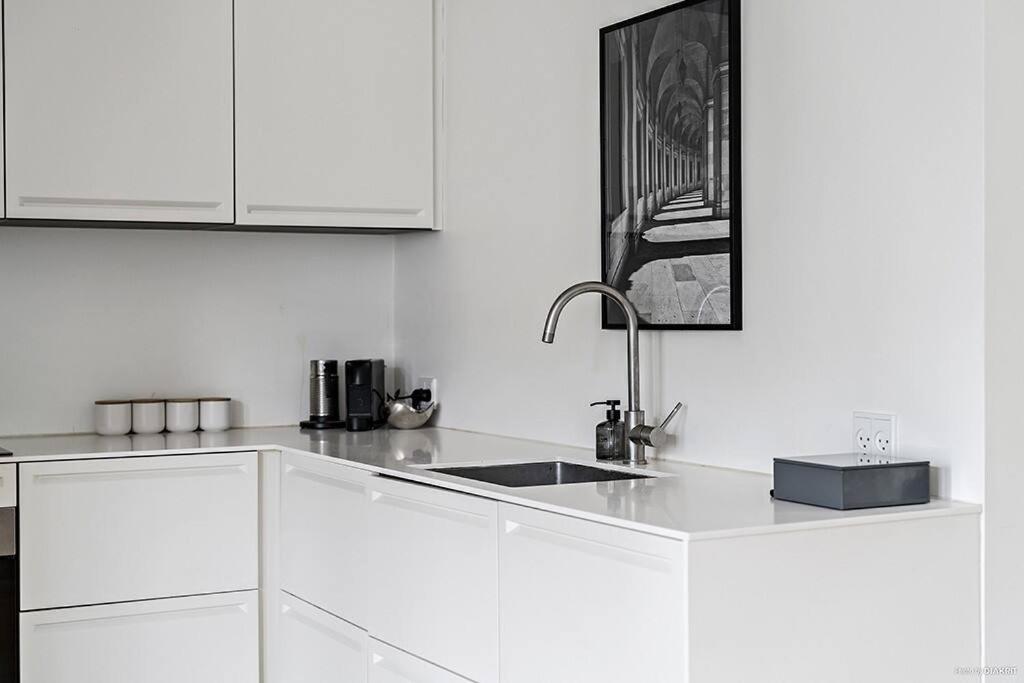 Heart Of Downtown - Modern & Balcony Appartement Copenhague