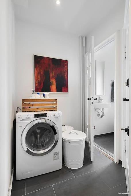 Appartement Heart Of Downtown - Modern & Balcony Copenhague